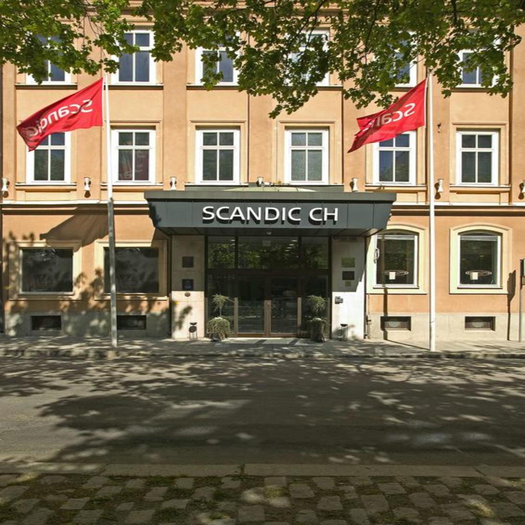 Scandic CH Gävle Eksteriør billede