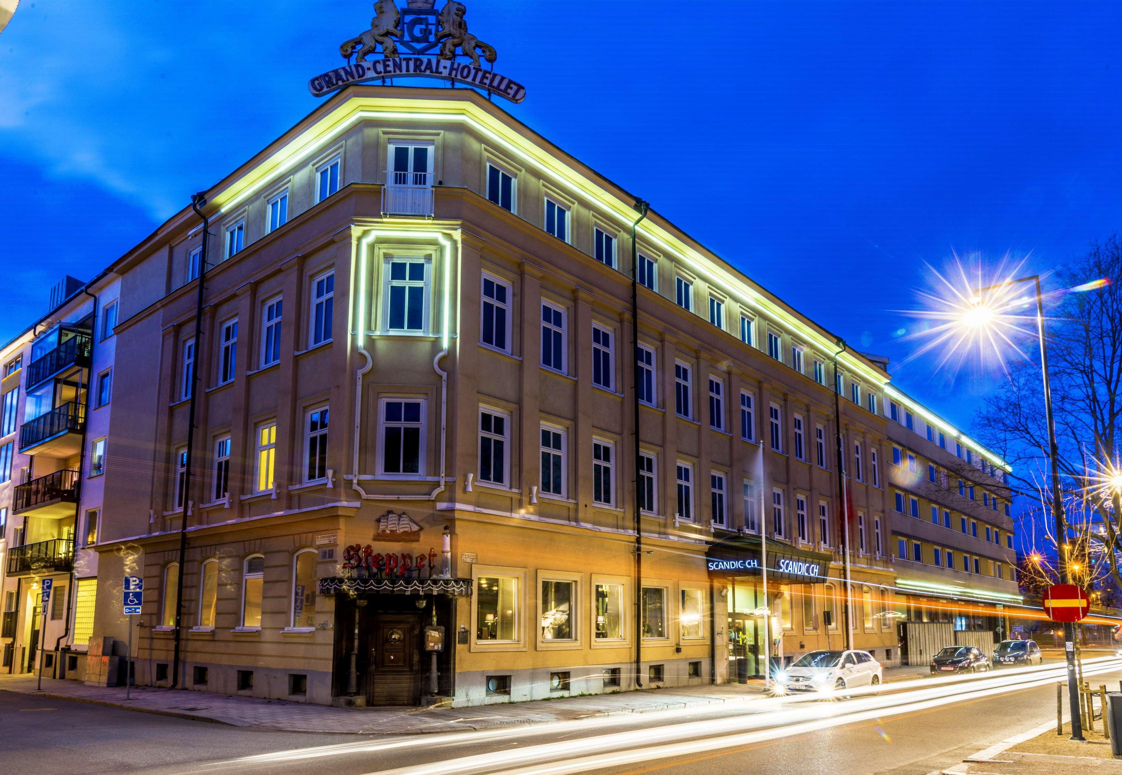 Scandic CH Gävle Eksteriør billede